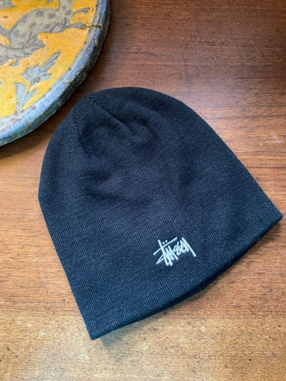 🆕 BASIC STÜSSY SKULLCAP Stüssy Fitted skullcap beanie